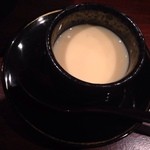 三代目ウエゾノヤ - お通し茶碗蒸し