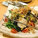 文 - 海鮮サラダ