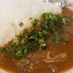 カレー食堂やまさき - 『牛すじカレー』