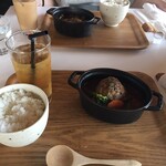 DINING呉音 - ハンバーグランチ