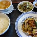 中国料理 天龍 - 今週のランチセット
