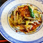 中国料理 天龍 - ホイコーロー  接写