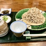 佐山庵 - 天もりそば　2,000円