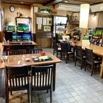 佐山庵 - 店内