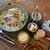 ヤサシイウタ - 料理写真:アイスクレープ（チョコレート）＋ストレートティー