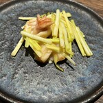 クロモリ - ホッキガイ、ホタテ、金ニラ