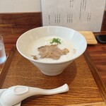 鶏白湯そば やす - 