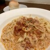 グラッパ - 海老とトマトのクリームパスタ