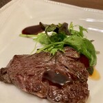 グラッパ -  Aコースの肉料理