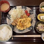 ごはんや燁 - チキン南蛮定食