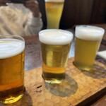 常陸野ブルーイング - 飲み比べセット