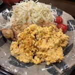 ごはんや燁 - チキン南蛮アップ