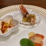 Grappa - 前菜3種