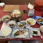 ヴィラのりくら - こちらは夕食。