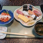 福まさ寿し - 料理写真:江戸前（並）　1,500円