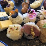 天ぷらと手まり寿司 都 - 祇園-GION-セット（アップ２）