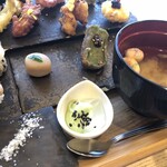 天ぷらと手まり寿司 都 - 祇園-GION-セット（アップ５）