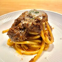 TANAKA YAKINIKU RESTAURANTE - ⑨松坂牛ボロネーゼパスタ