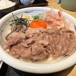 手造りうどん 楽々 - 