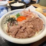 手造りうどん 楽々 - 