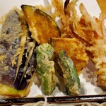 竹乃家 - 天ぷら