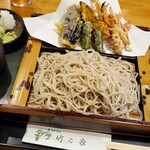 竹乃家 - 天せいろ