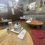 醤油屋本店 - 小上がり。