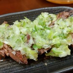 もつ焼き じゅんちゃん - ねぎハツ串