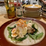 Fortune comes in at the merry gate - 前菜盛合せ