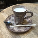 市川屋珈琲 - ホットミルク