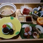 個室 居酒屋 お魚と豆富 豆助 - ☆健康ランチ☆