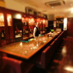 サーティーナイン - ◇マスター、おかえりなさい！席数はは１０席。