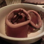 サーティーナイン - ◇マスターお手製の「本日の一品」である。