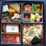 吉兆 - お弁当（￥３，６７５－）