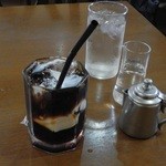 洋食コスギ - 食後のコーヒー（サービス）