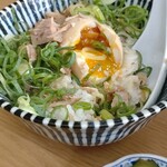 江ちゃんラーメン - 味玉♬