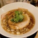 Menshouwa - 清湯醤油全部のせ、トリ丼ミニ