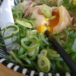 江ちゃんラーメン - 味玉パカーン♪