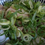 江ちゃんラーメン - 玉めしのネギ…最高です♪