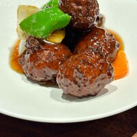 新中国料理HARAKAWA 北新地店 - 肉団子の甘酢絡め