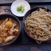 Teuchi Soba Fukushou - 鳥もつセイロ　大盛