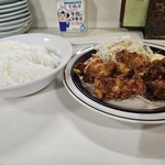 鳳々軒 - からあげ定食