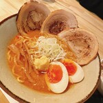 自家製麺 肉スタイル林 - 