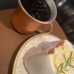 バー リーファー - ランチセットのドリンク