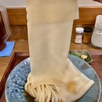 Himokawa Kiryuu - 幅15cm長さ50cmの幅広ひもかわうどん