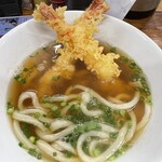 うどん蔵ふじたや - えび天うどん