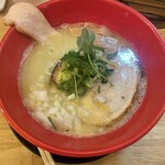 麺匠 輪 - 白湯 塩ラーメン