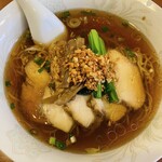 来来 - 2杯目のニンニクチャーシュー麺