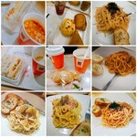 Furezzu Kafe - これまでの記録✨遡ってみたら、意外とイートインさせて頂いていました。パスタセット1,100円(ドリンクつき)や、スープとサンドイッチにしがち。