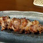 Motsuyaki Junchan - すじ串 塩